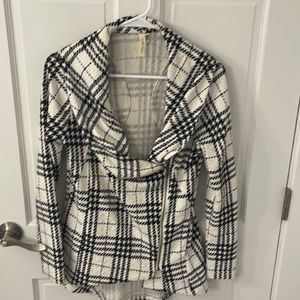 Side zip blazer jacket